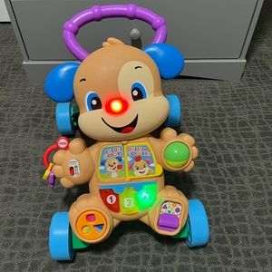 Fisher-Price Laugh & Learn Smart Stages Learn with Puppy Walker